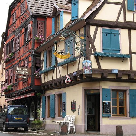 Ferienwohnung Le Bretzel Ribeauvillé Exterior foto