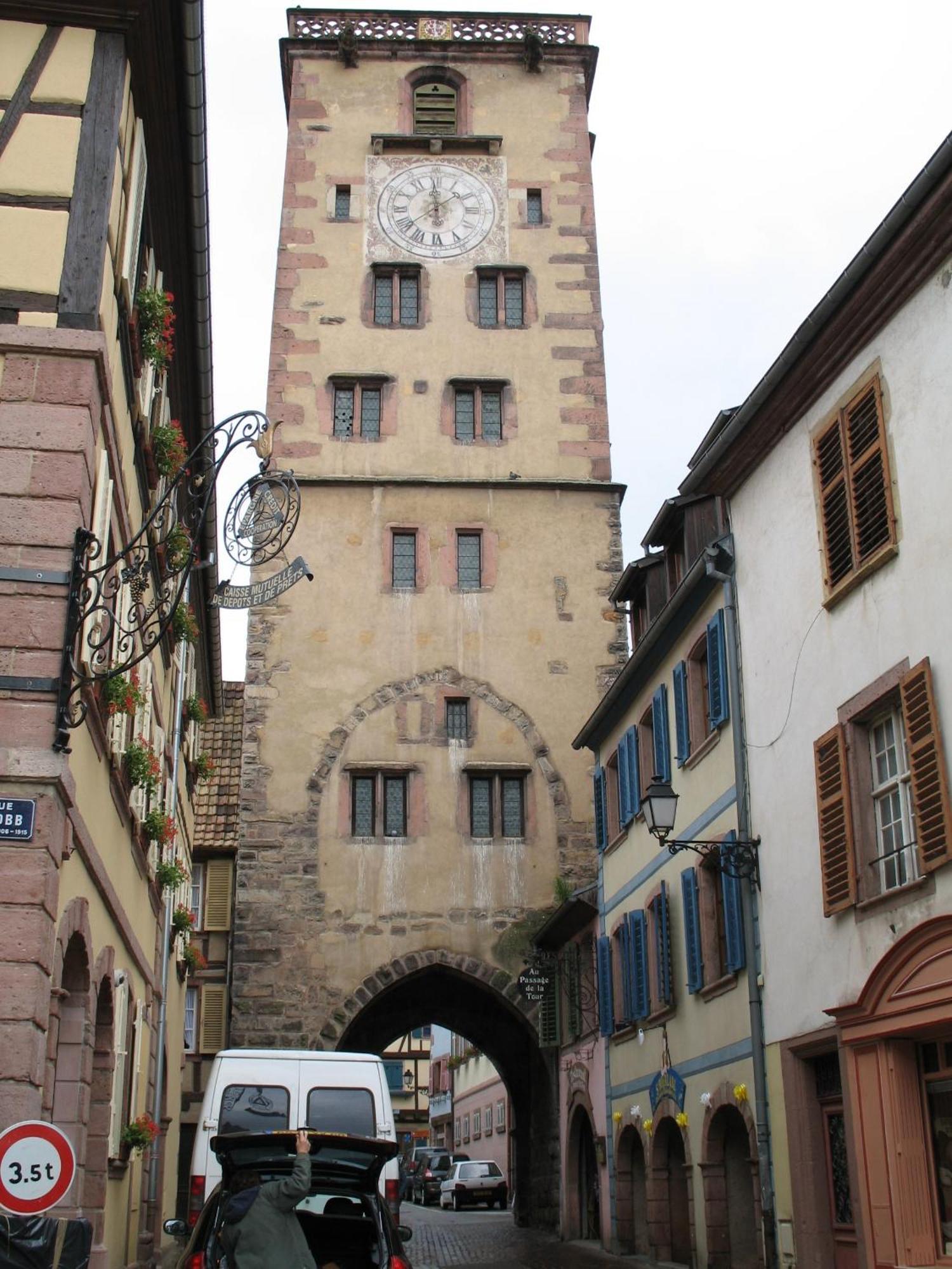 Ferienwohnung Le Bretzel Ribeauvillé Exterior foto